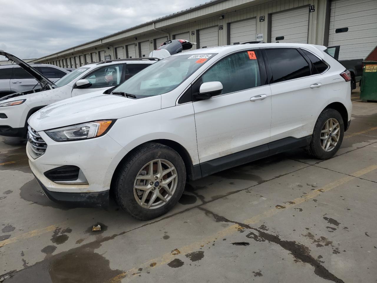 FORD EDGE SEL 2022