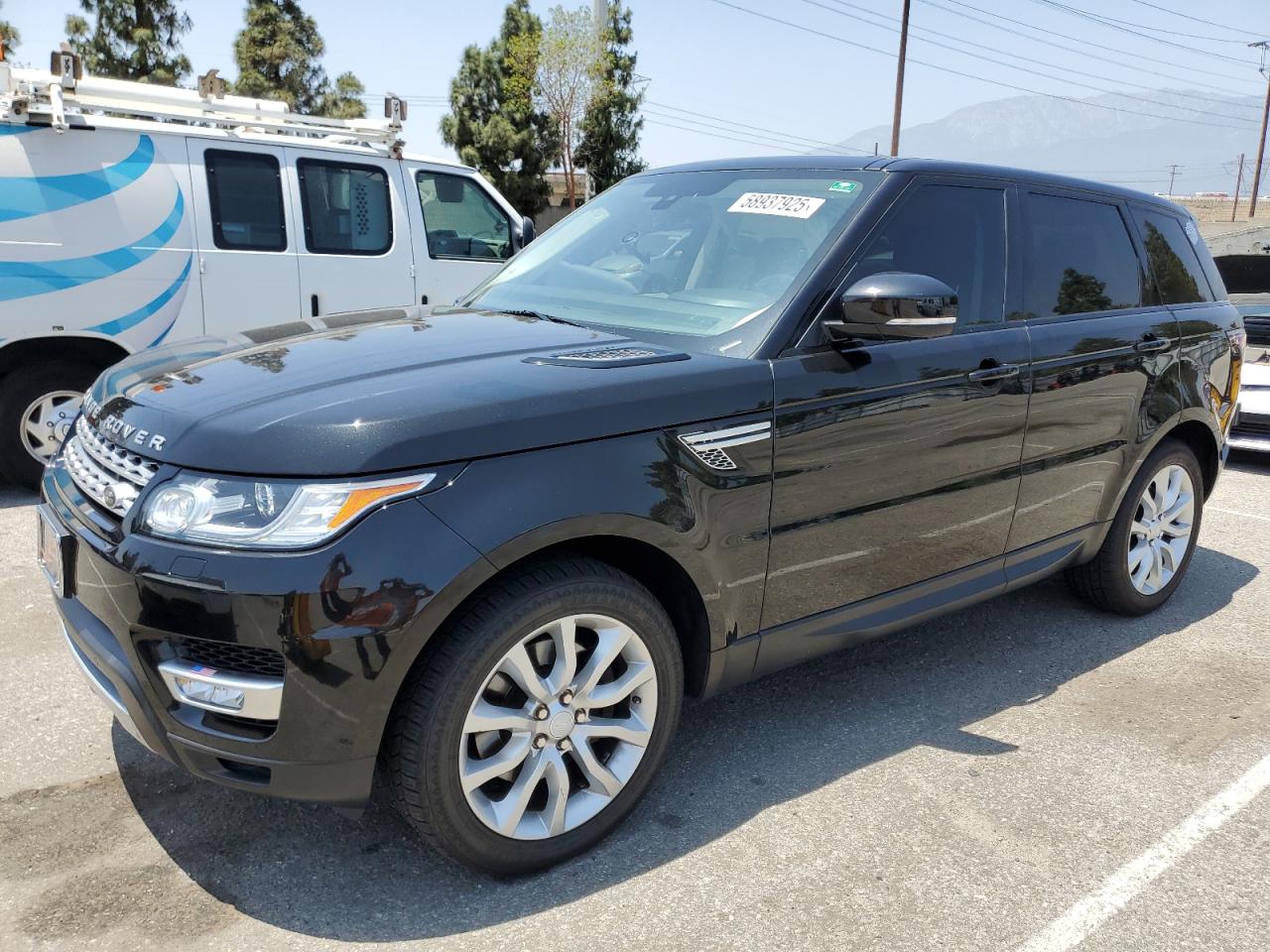 LAND ROVER RANGE ROVE 2016