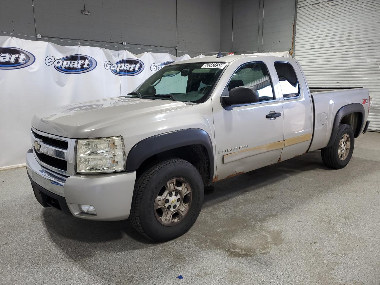 CHEVROLET SILVERADO 2007