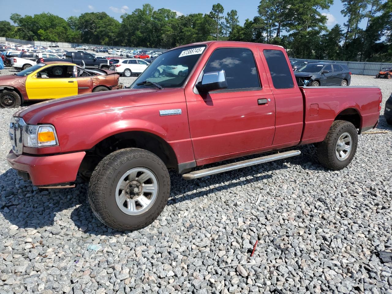 FORD RANGER SUP 2009