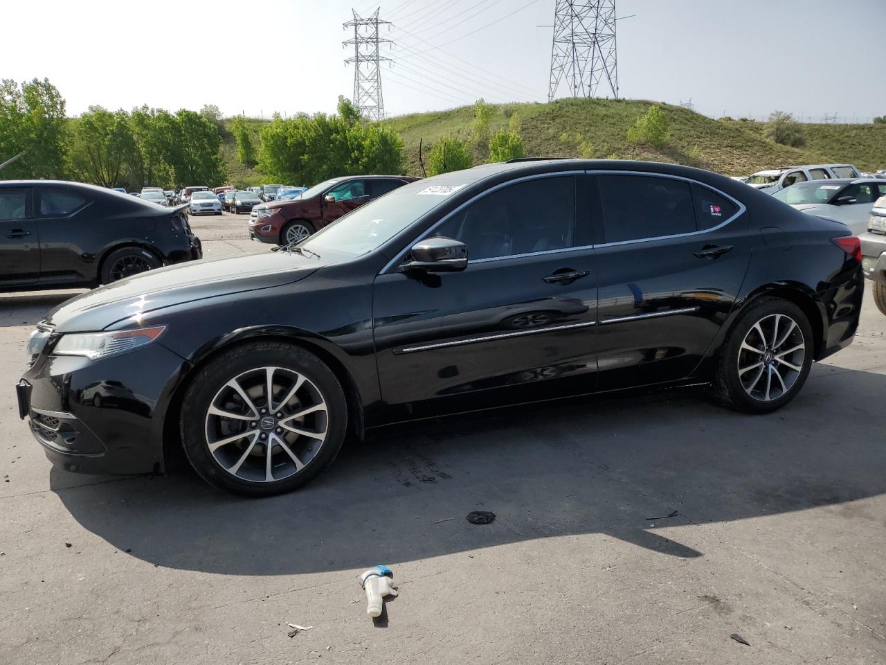 ACURA TLX ADVANC 2015