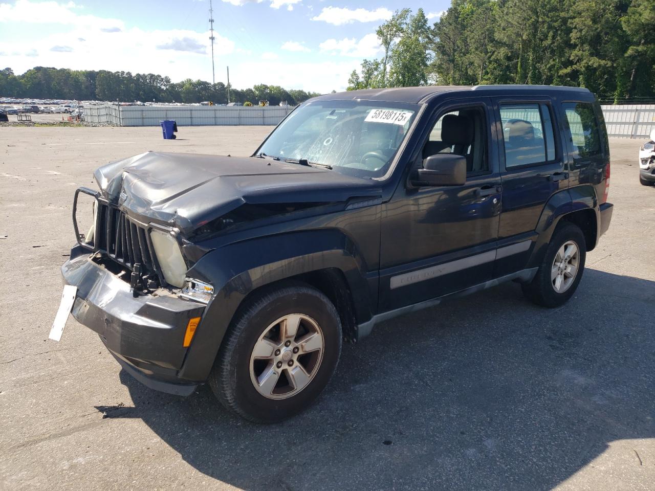 JEEP LIBERTY SP 2012
