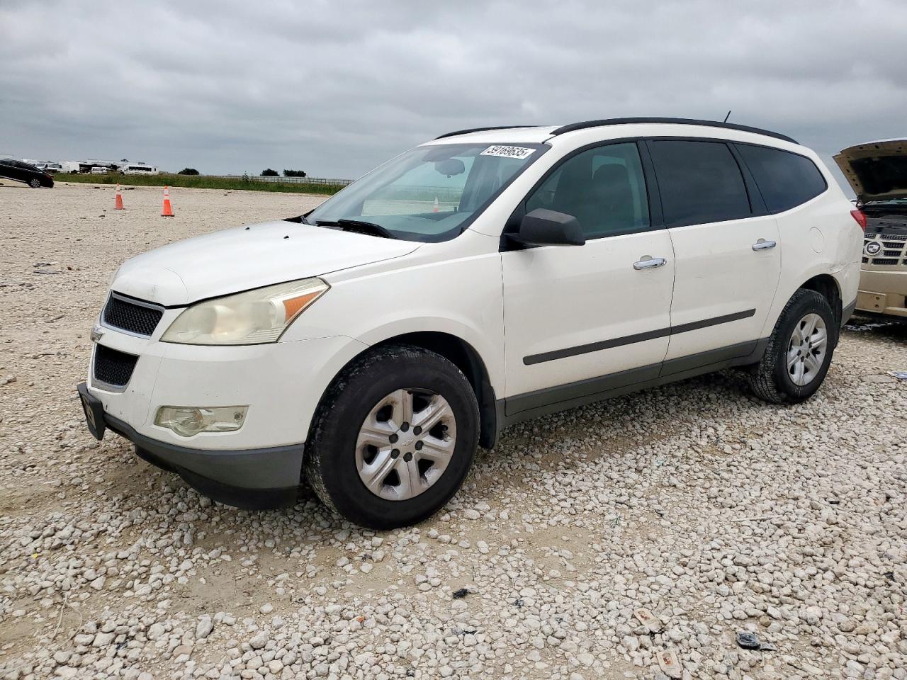 CHEVROLET TRAVERSE 2012