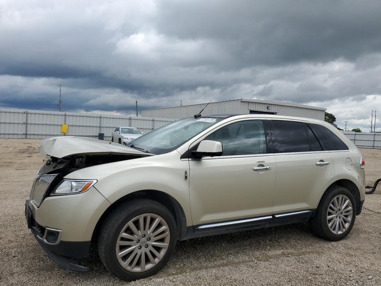 LINCOLN MKX 2011