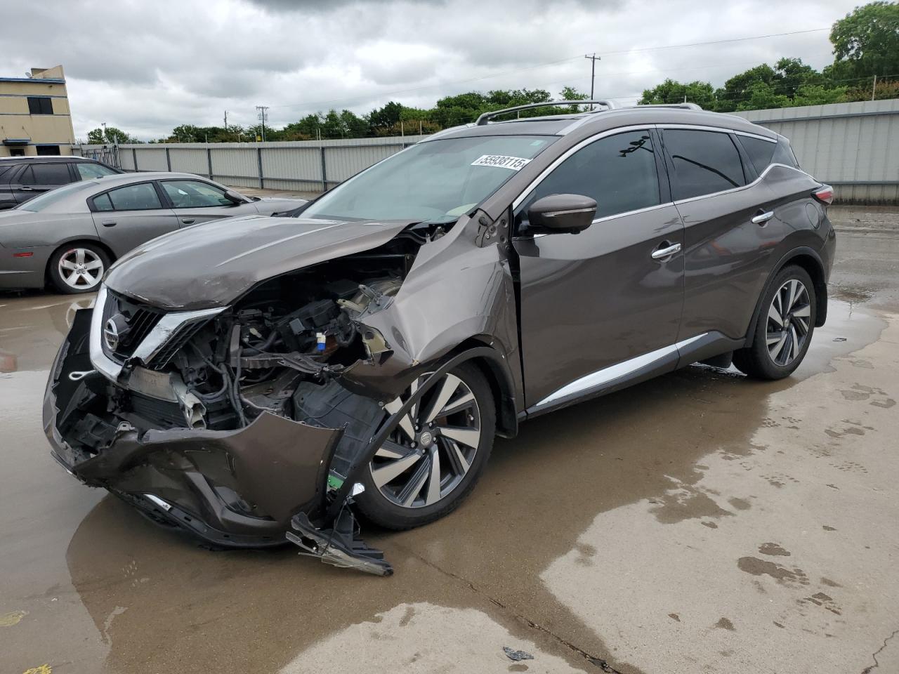 NISSAN MURANO S 2015
