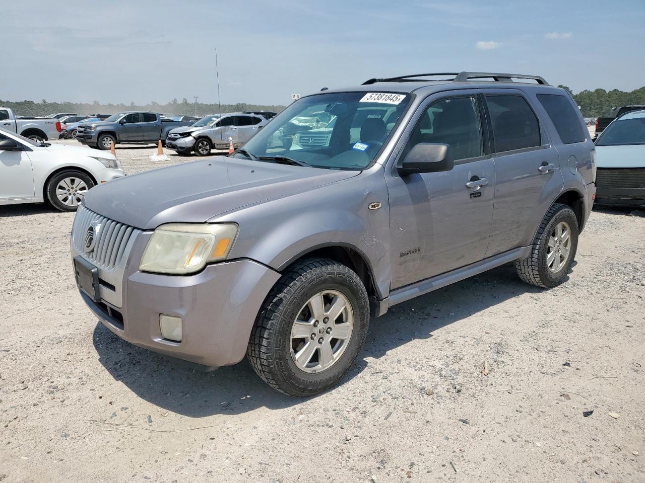 MERCURY MARINER 2008