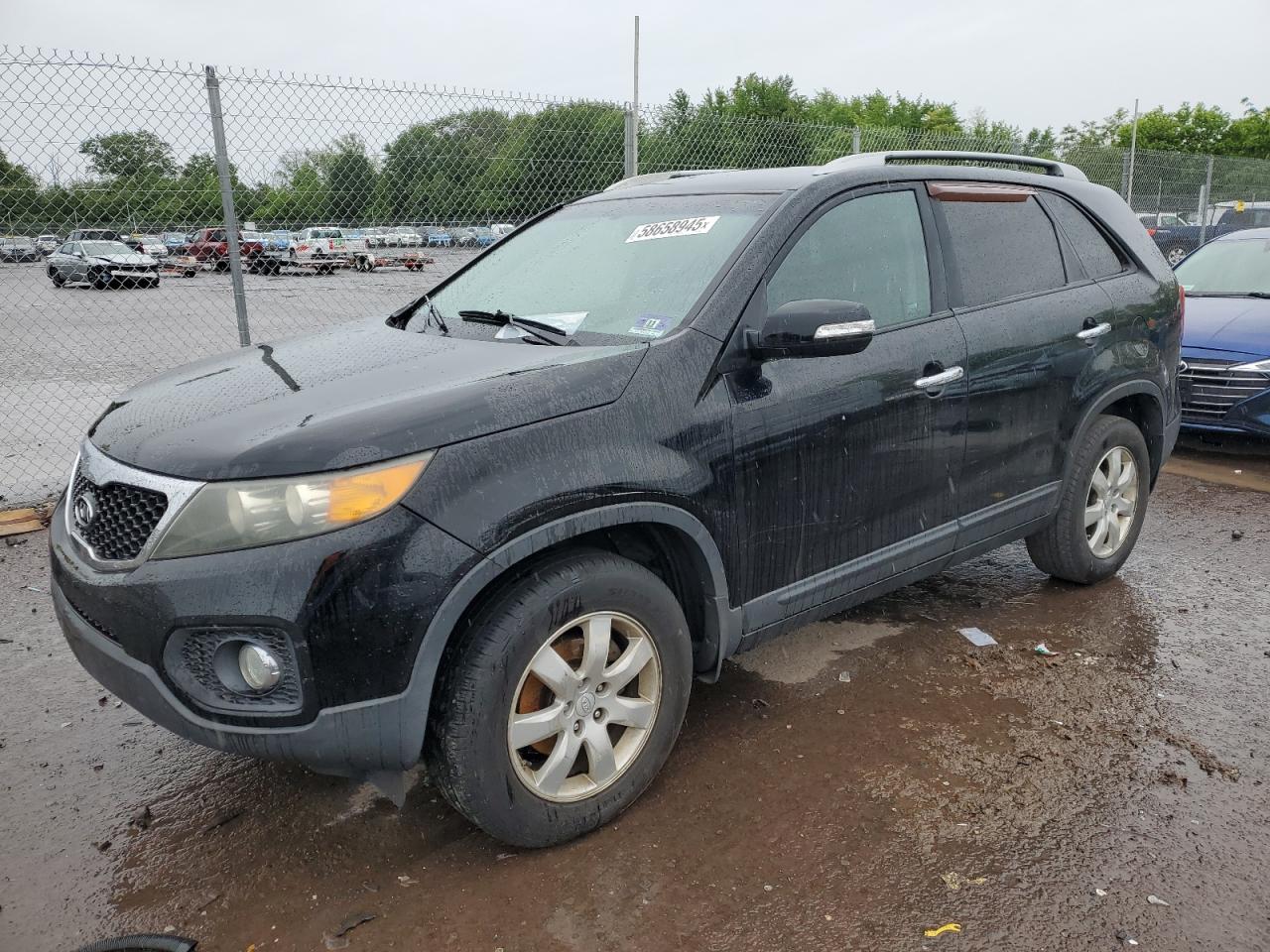 KIA SORENTO BA 2011