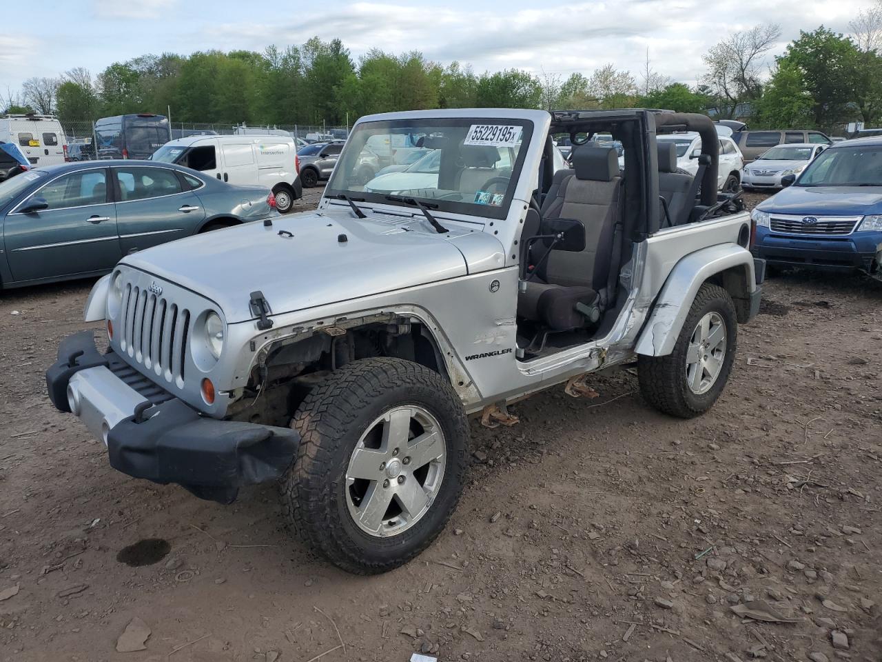 JEEP WRANGLER S 2009