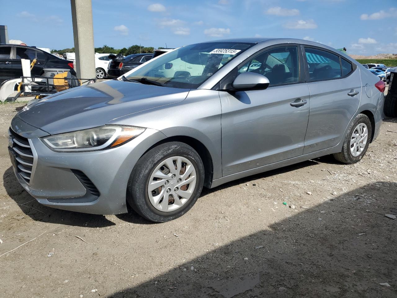HYUNDAI ELANTRA SE 2017