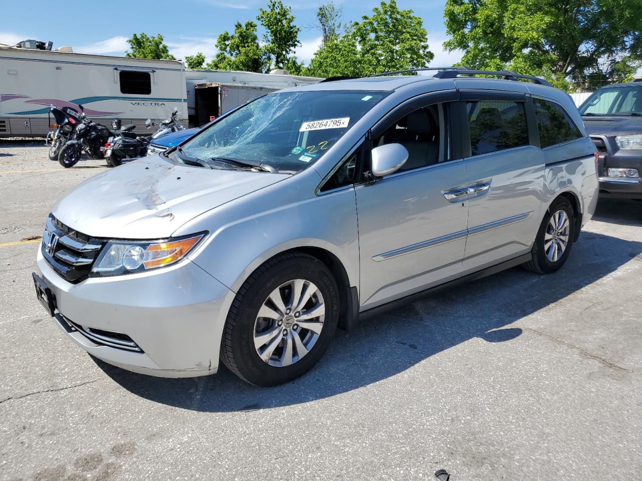 HONDA ODYSSEY EX 2014