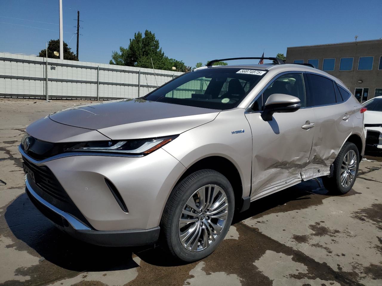 TOYOTA VENZA LE 2021