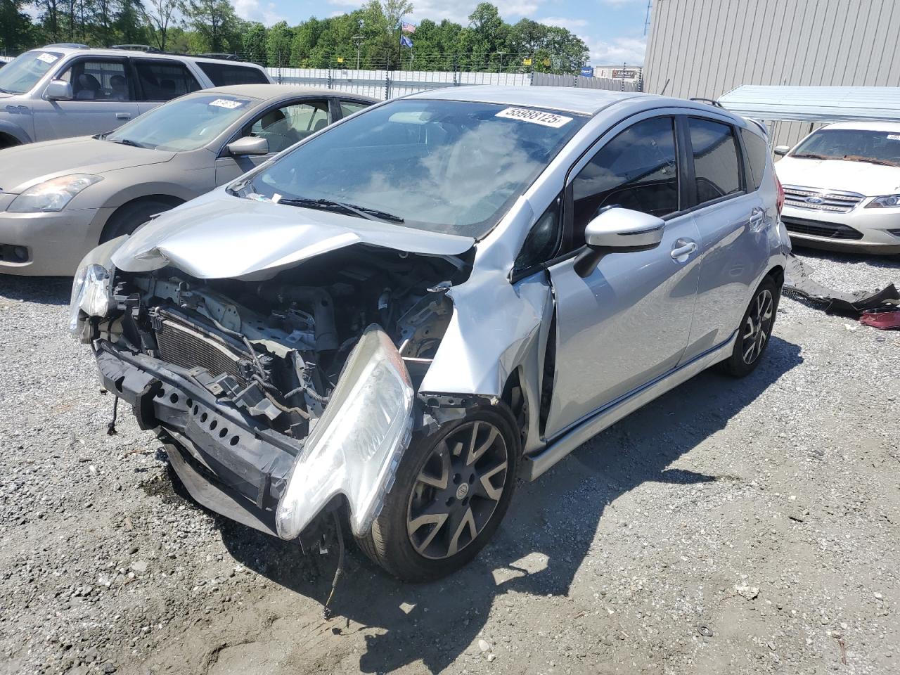 NISSAN VERSA NOTE 2015
