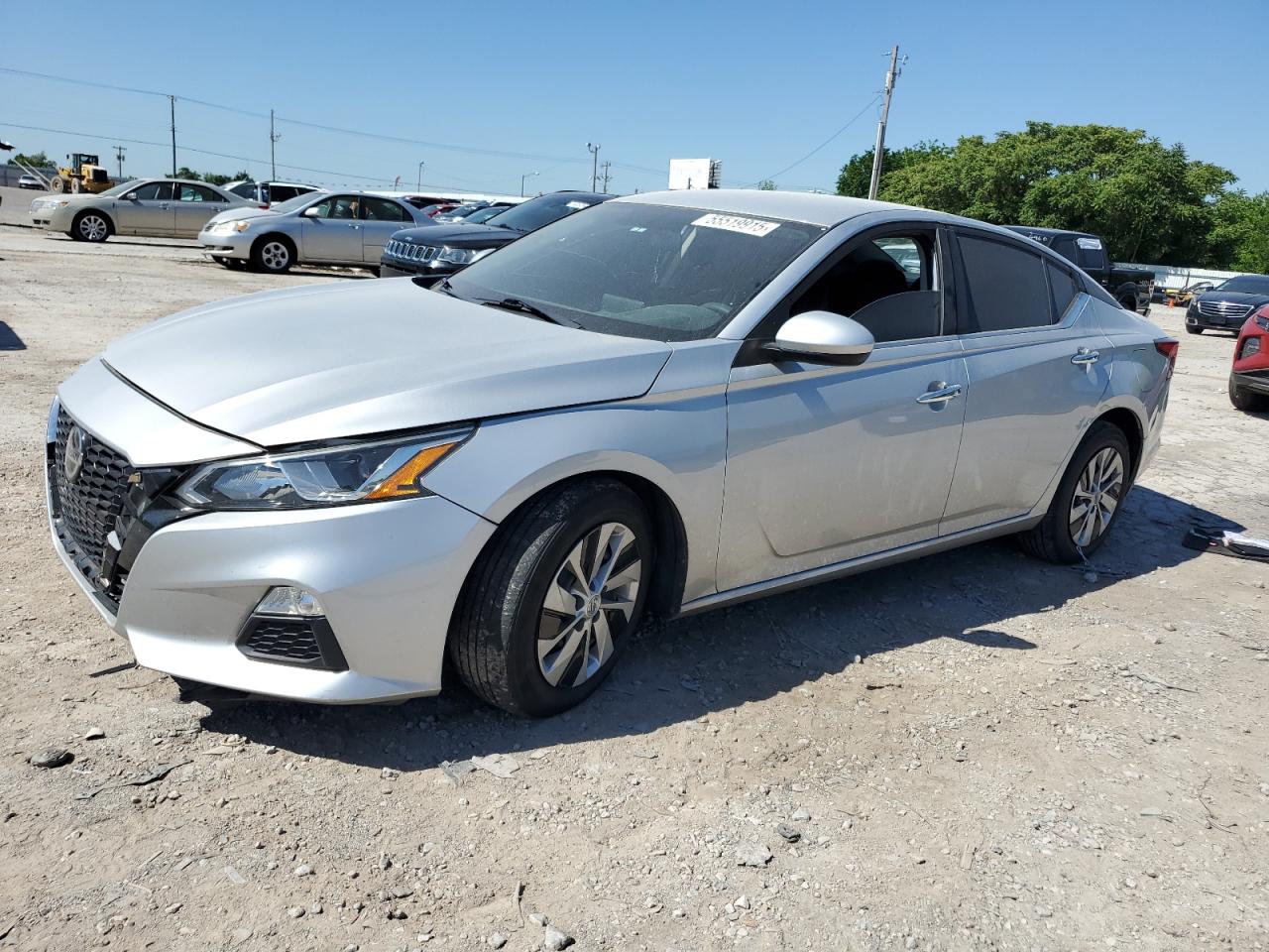 NISSAN ALTIMA S 2020