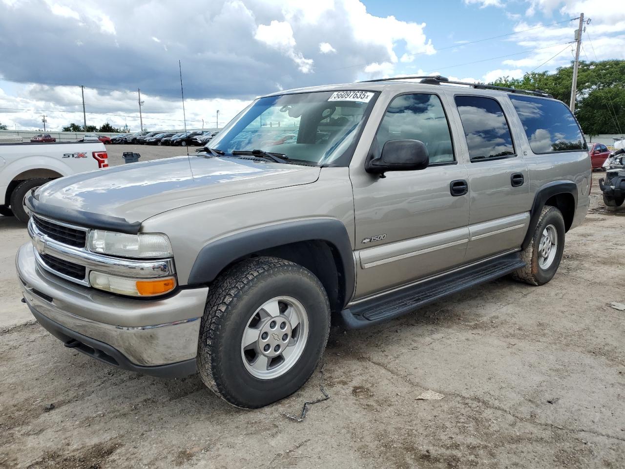 CHEVROLET SUBURBAN K 2000