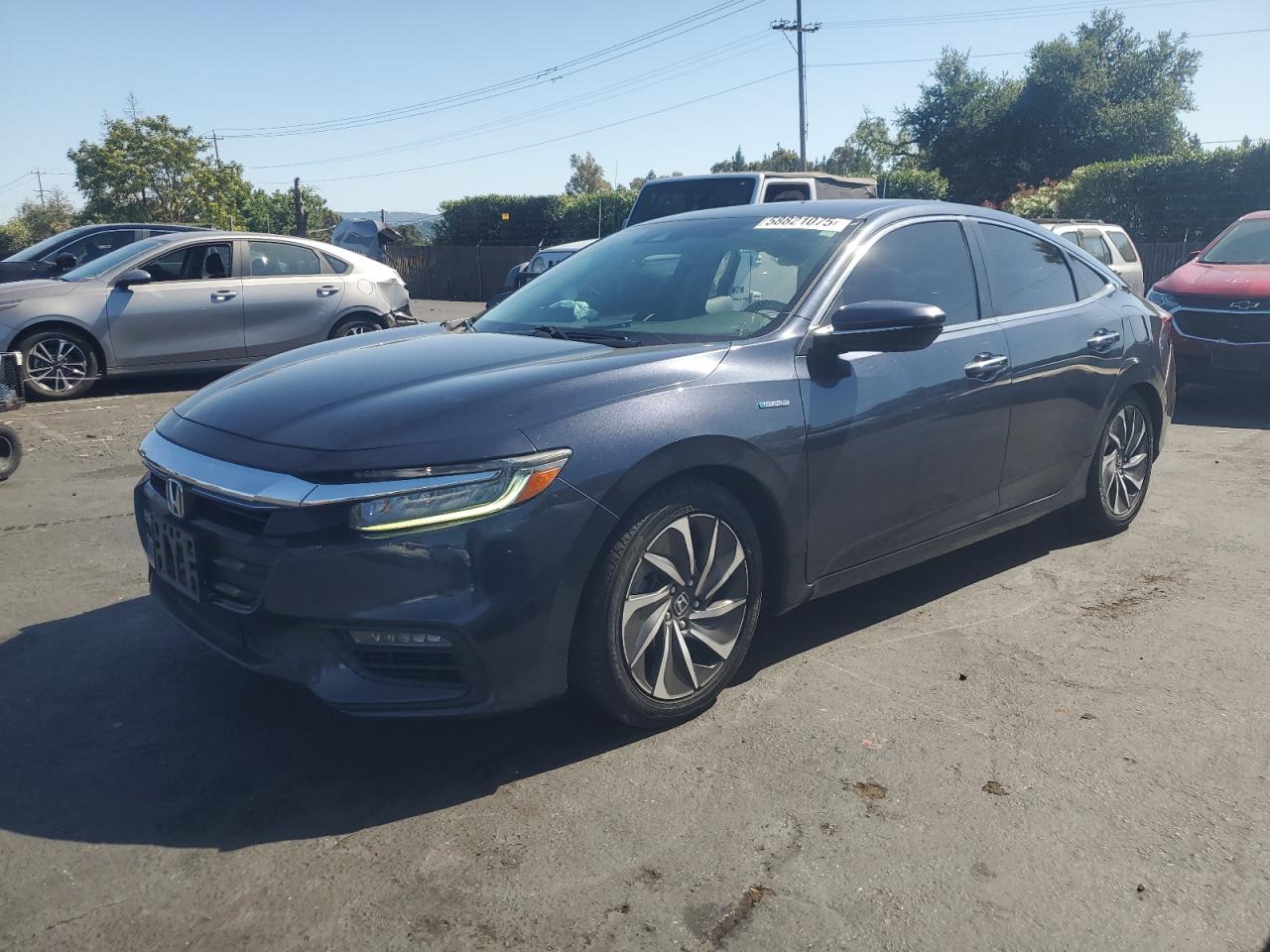 HONDA INSIGHT TO 2019