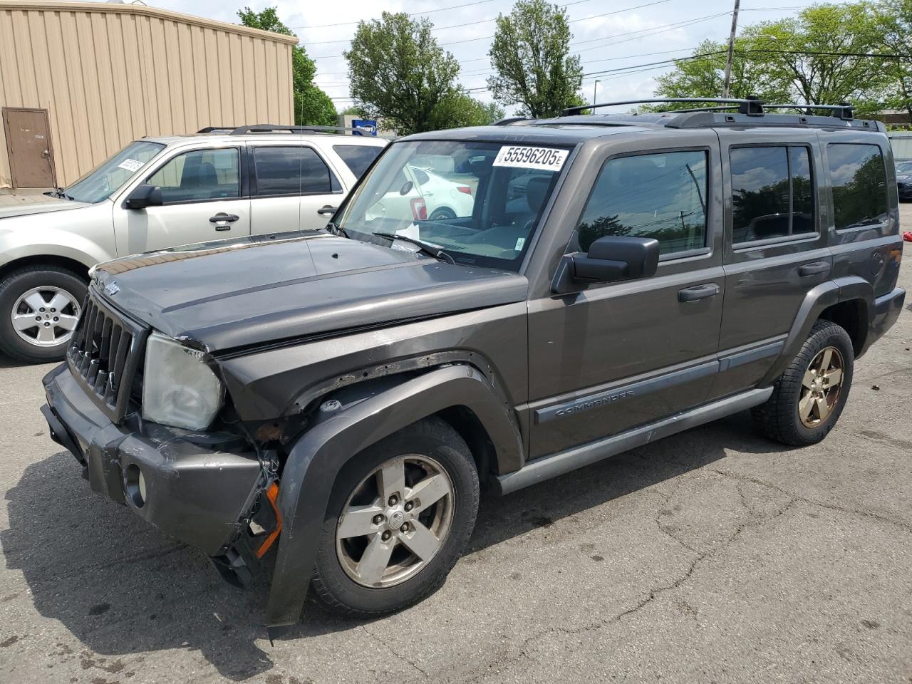 JEEP COMMANDER 2006