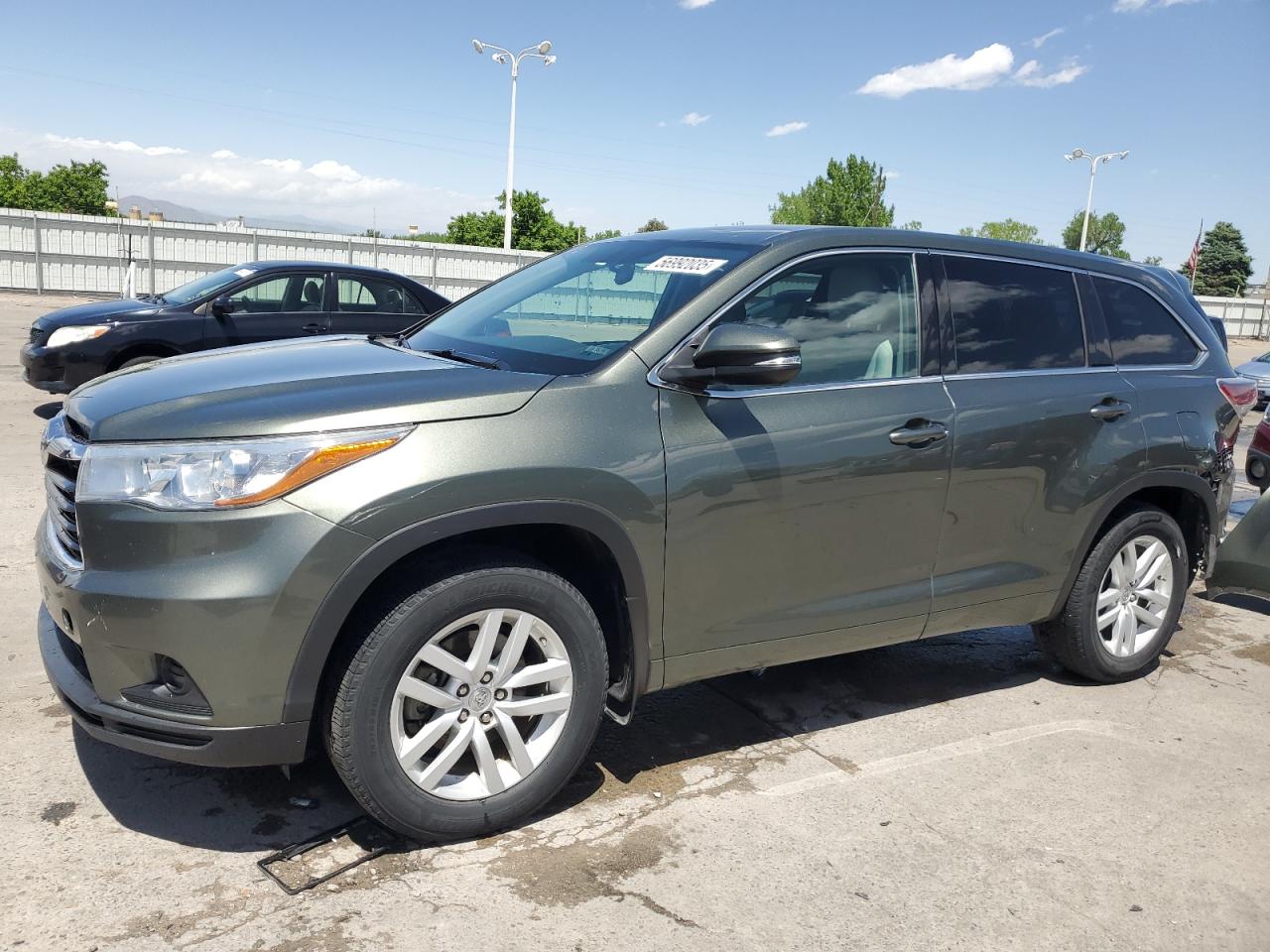 TOYOTA HIGHLANDER 2015