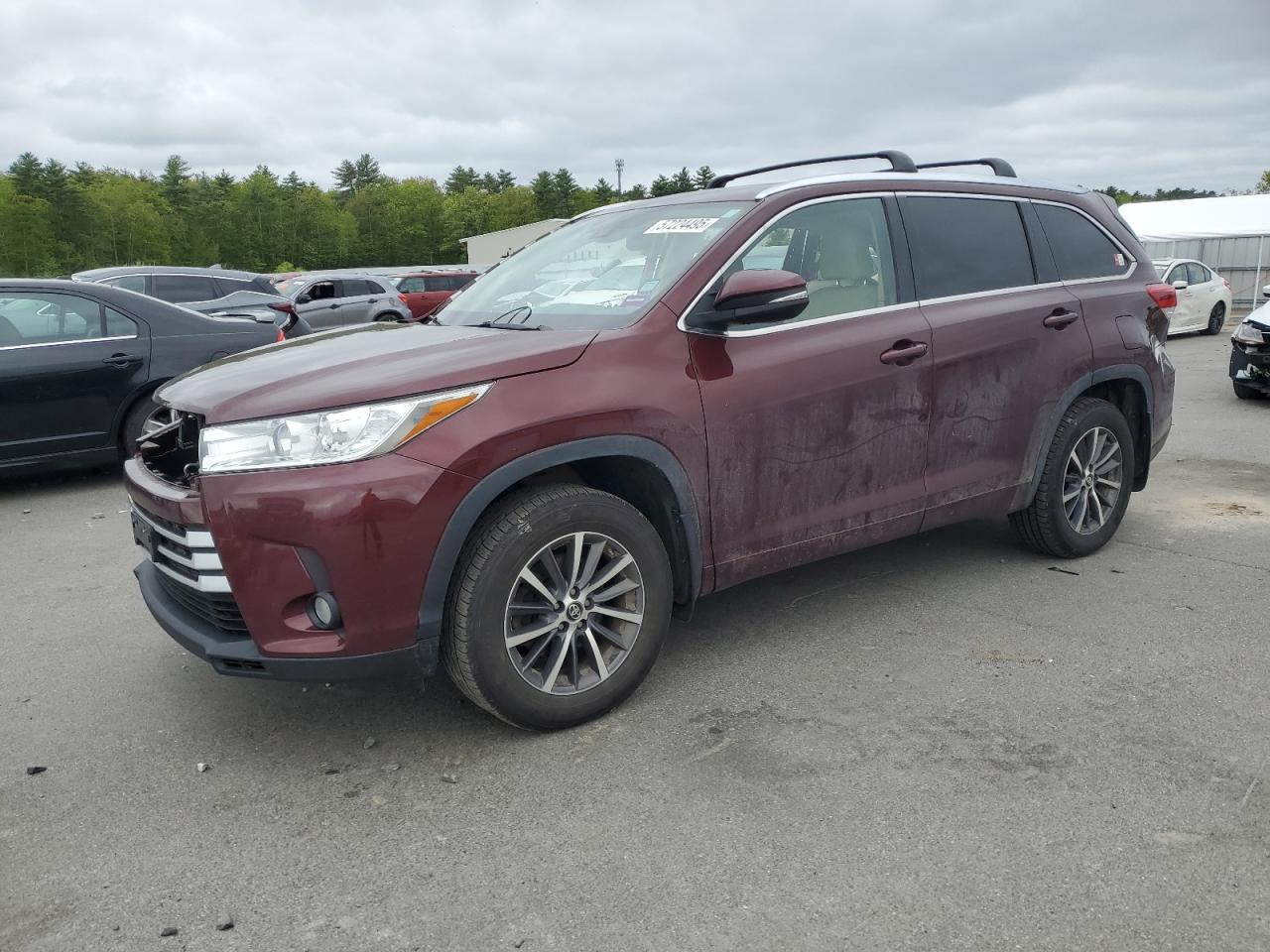 TOYOTA HIGHLANDER 2018