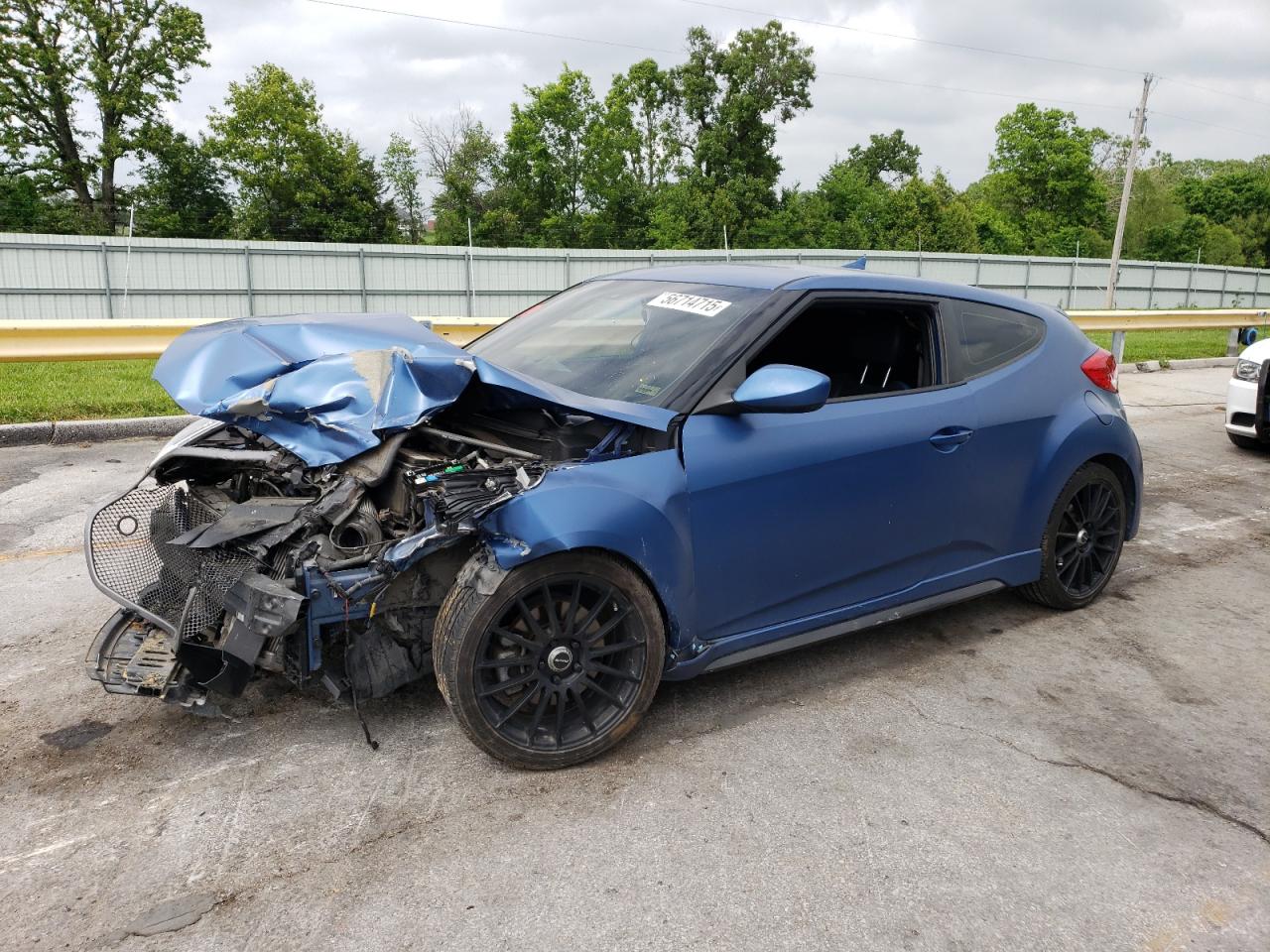 HYUNDAI VELOSTER T 2016