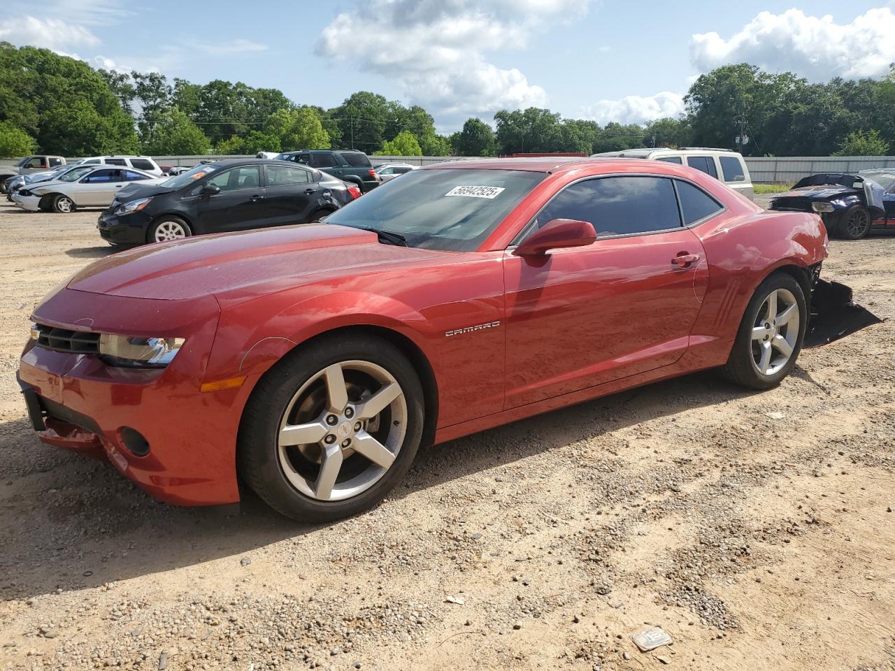 CHEVROLET CAMARO 2014