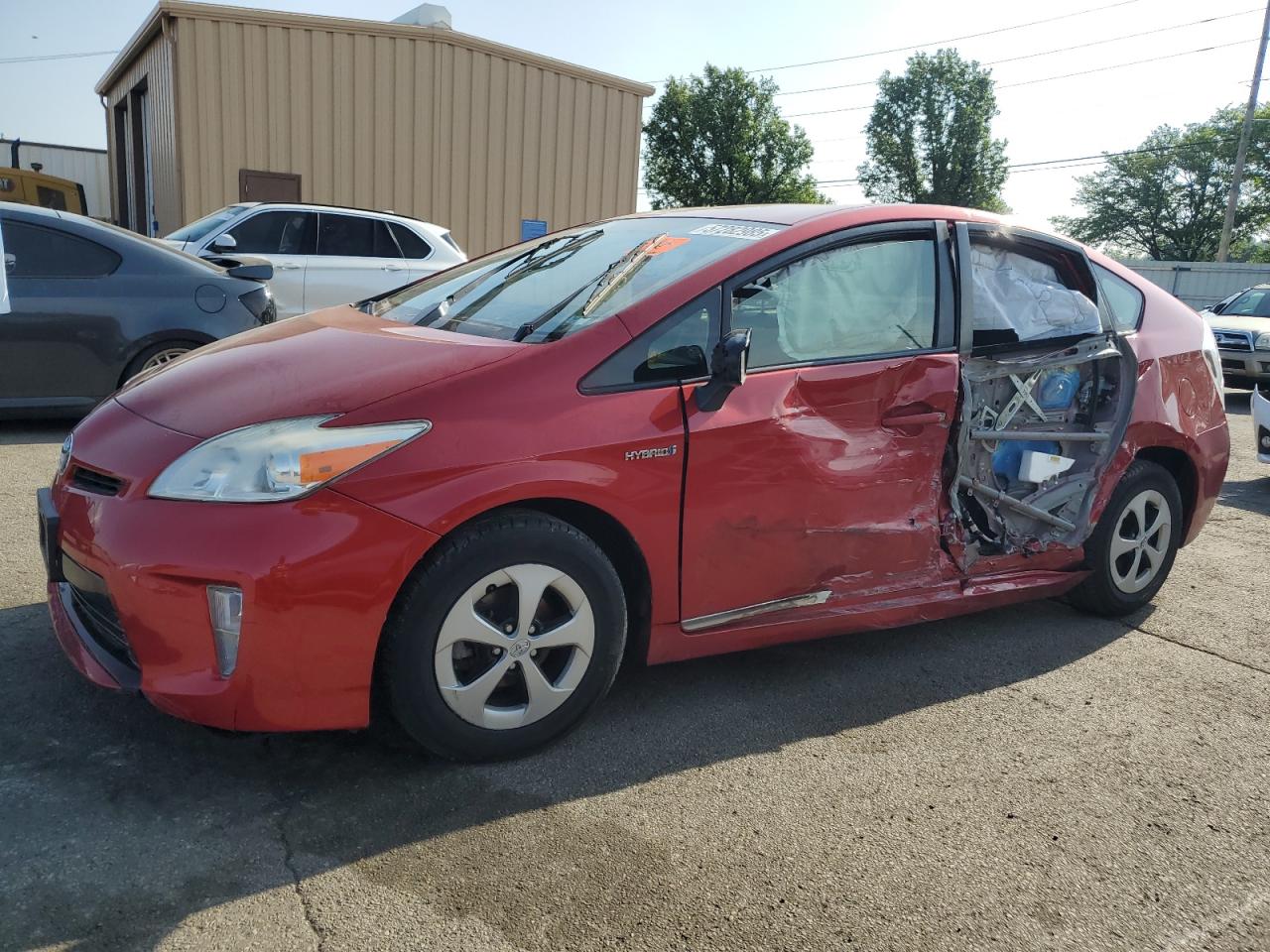 TOYOTA PRIUS 2012