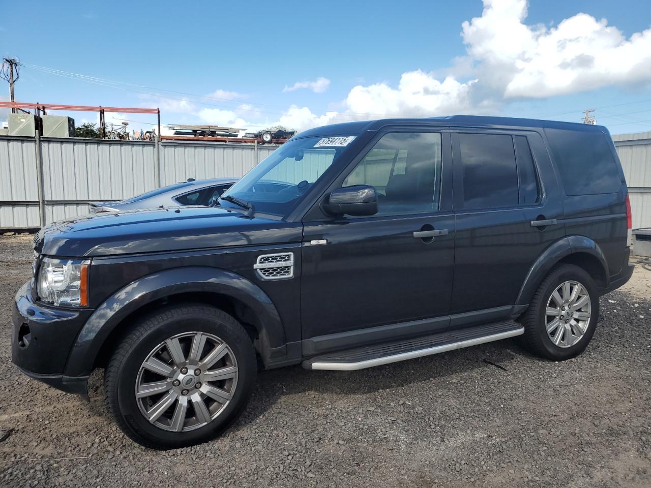 LAND ROVER LR4 2013