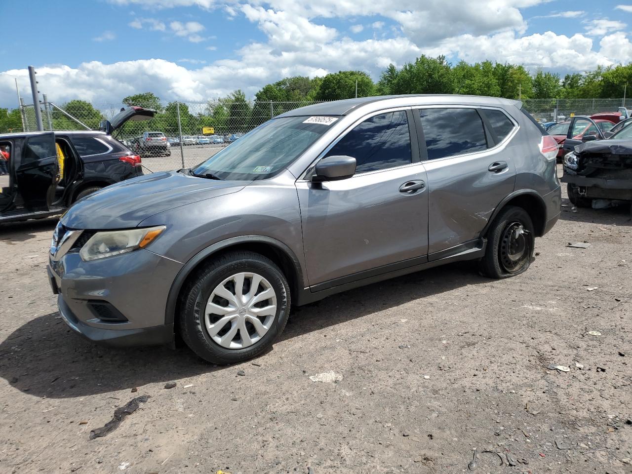 NISSAN ROGUE S 2016