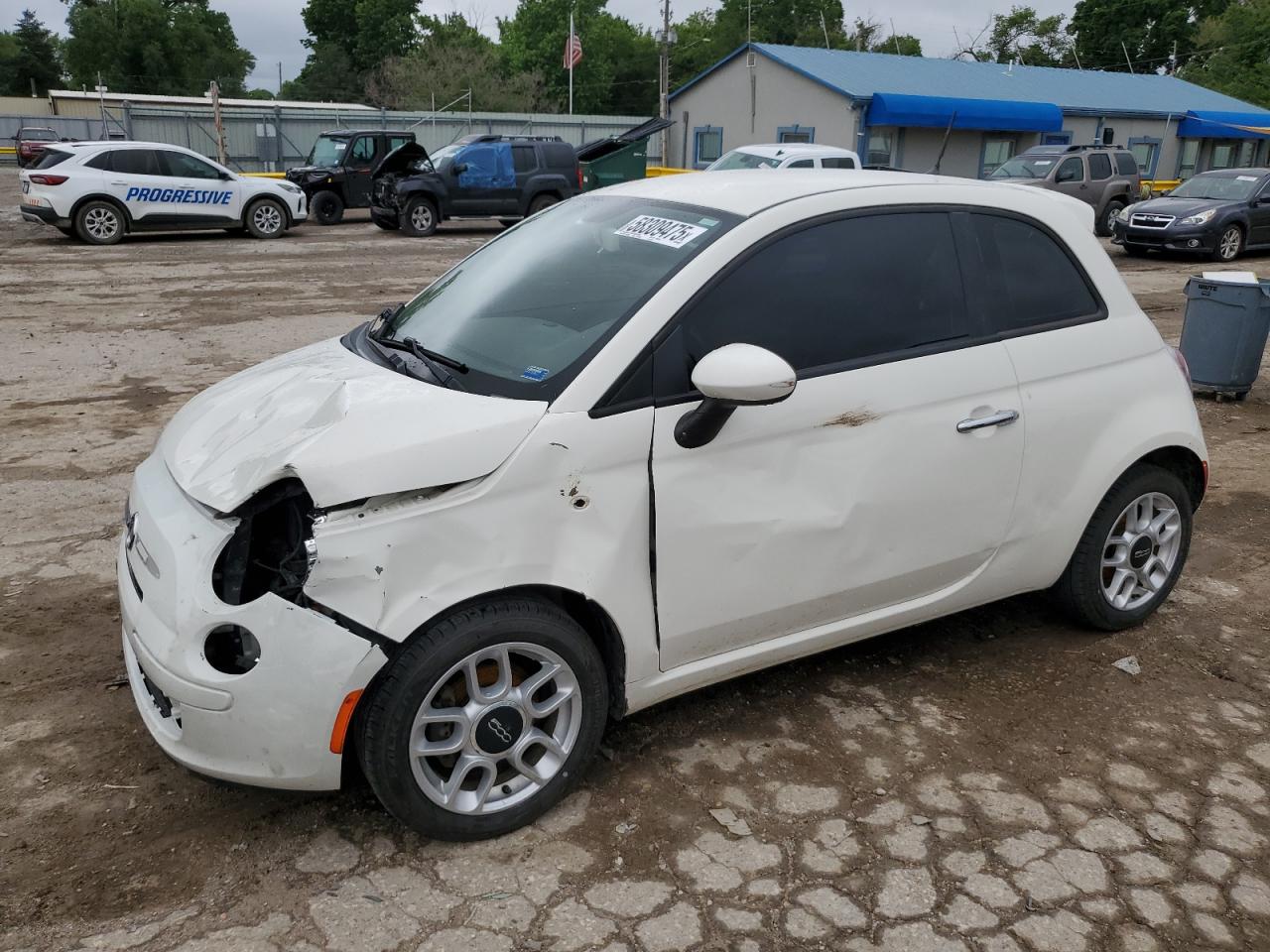 FIAT 500 POP 2013