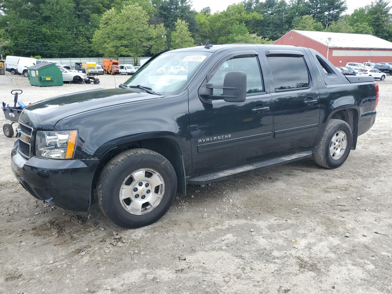 CHEVROLET AVALANCHE 2010