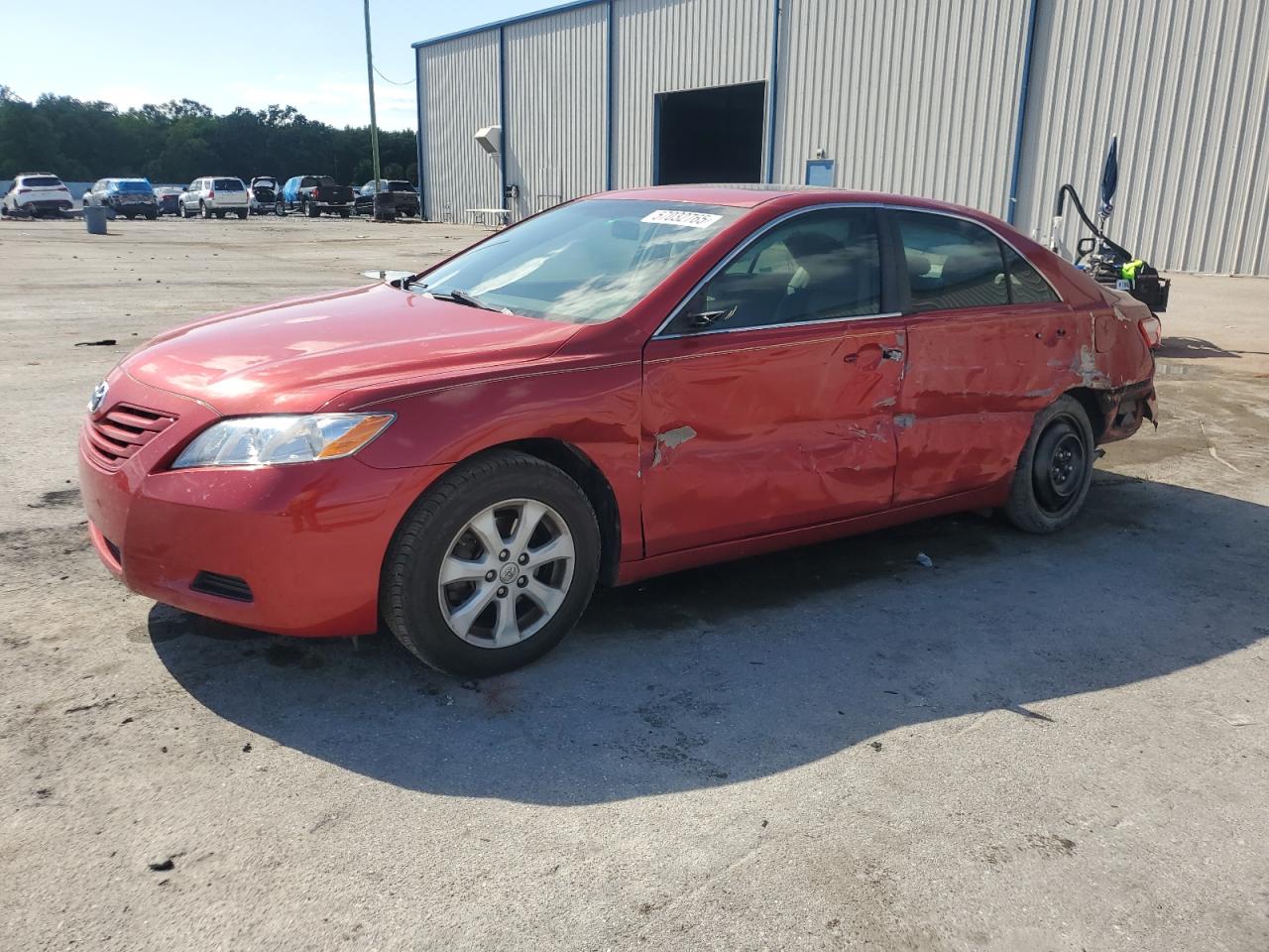 TOYOTA CAMRY CE 2008