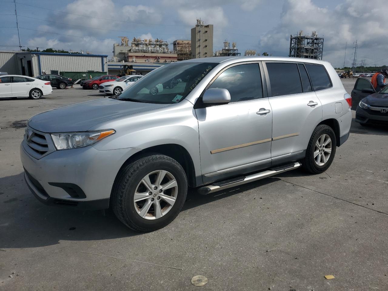 TOYOTA HIGHLANDER 2011