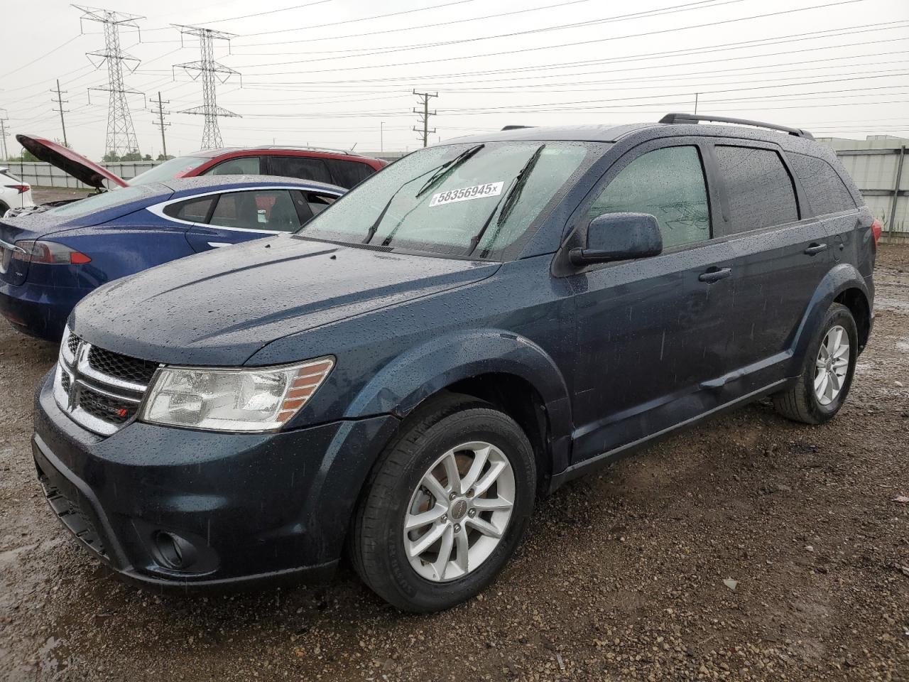 DODGE JOURNEY SX 2015
