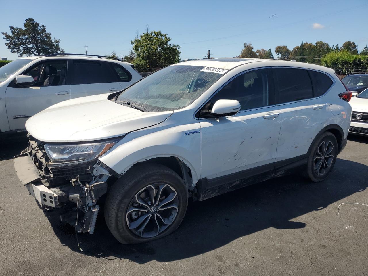 HONDA CR-V EX 2021
