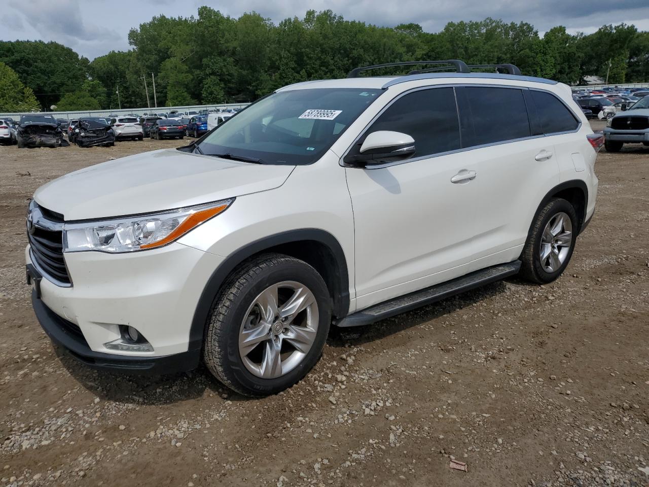 TOYOTA HIGHLANDER 2015