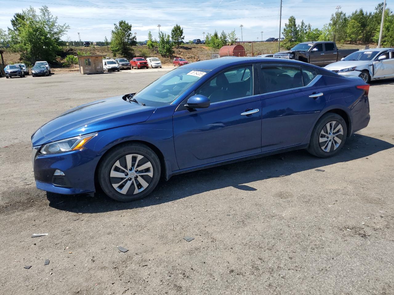 NISSAN ALTIMA 2020
