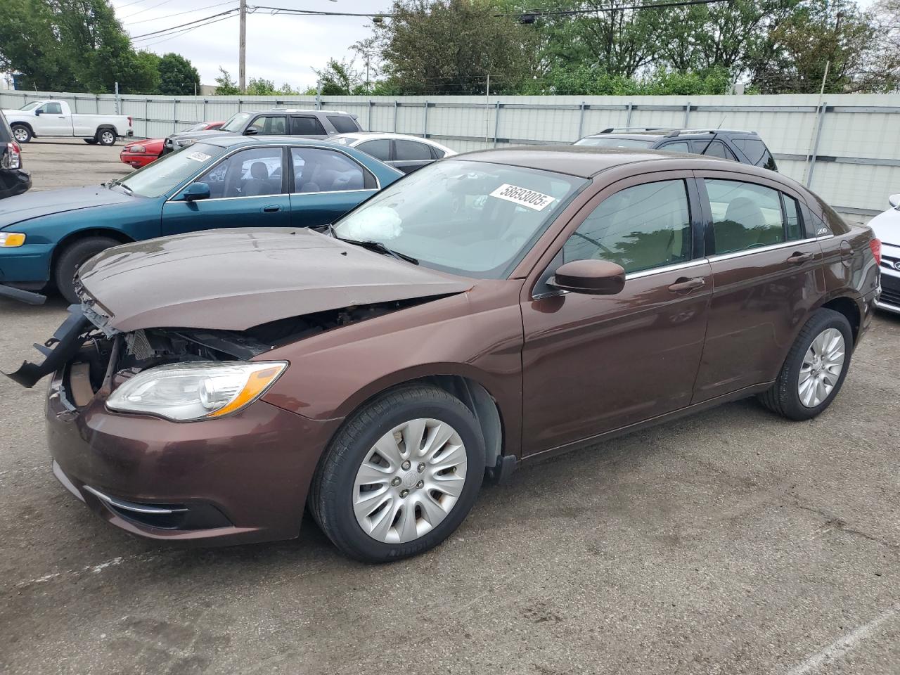 CHRYSLER 200 2012