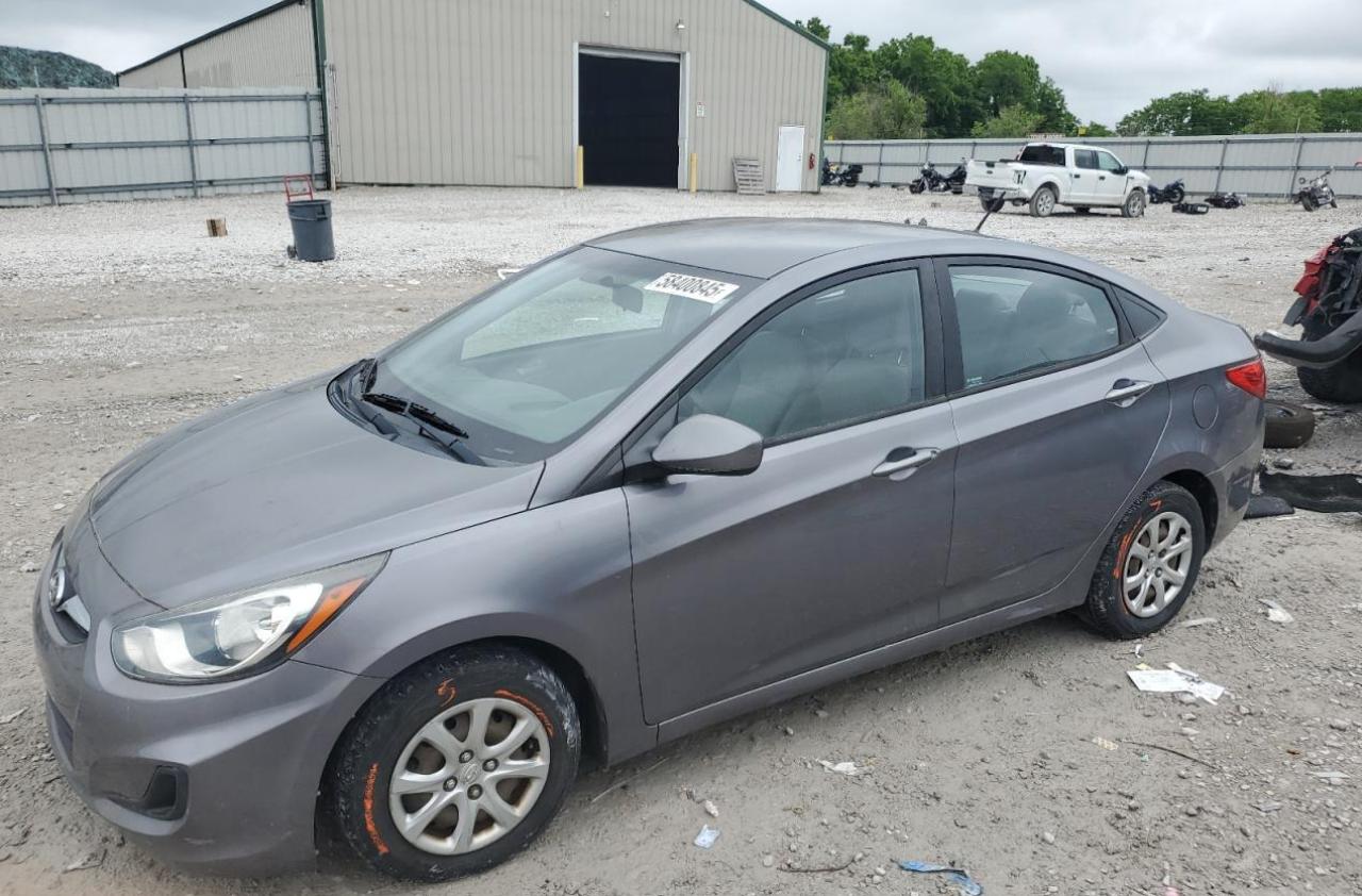 HYUNDAI ACCENT GLS 2013