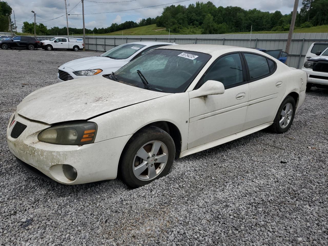 PONTIAC GRAND PRIX 2008