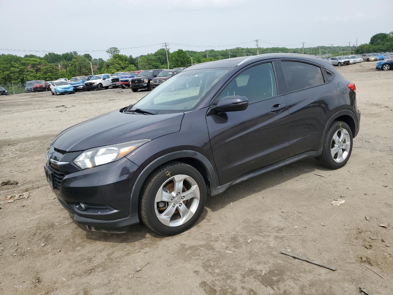 HONDA HR-V EXL 2016