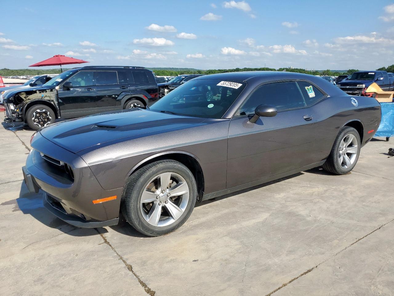 DODGE CHALLENGER 2015