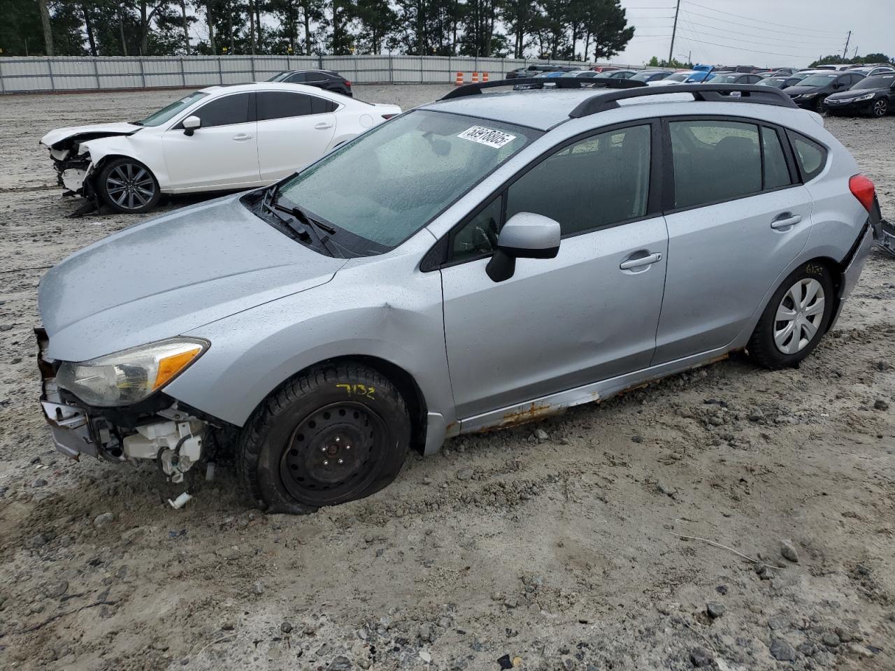 SUBARU IMPREZA 2013
