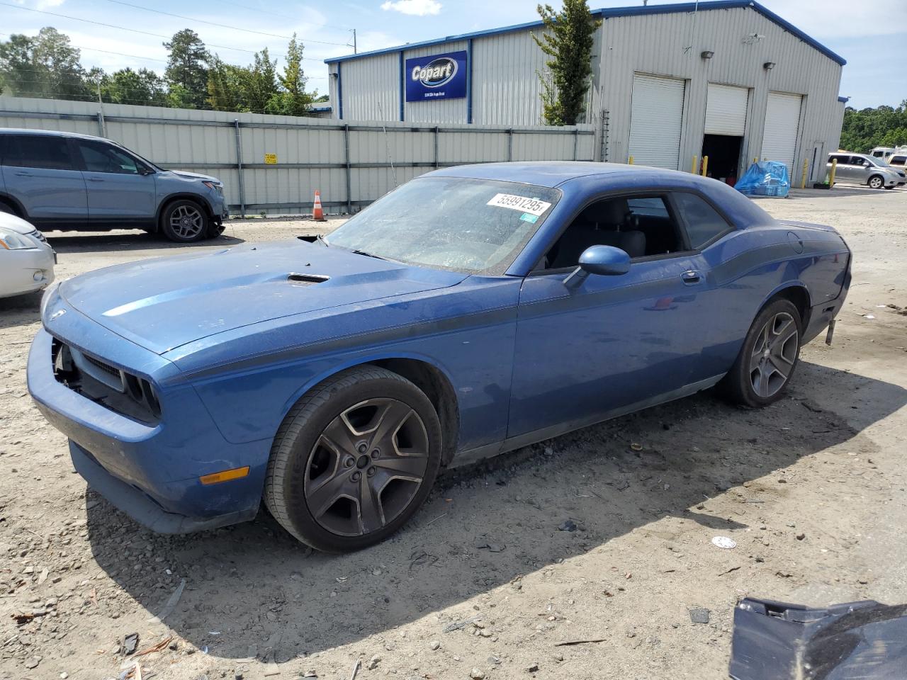 DODGE CHALLENGER 2010