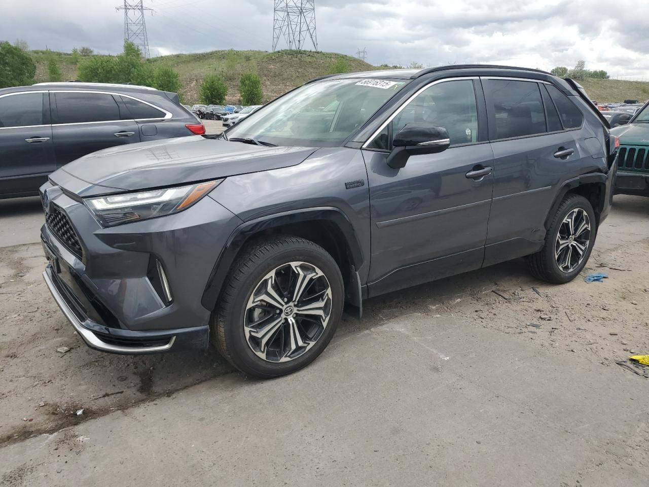 TOYOTA RAV4 PRIME 2024