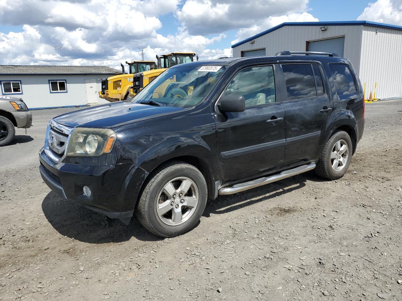 HONDA PILOT EXL 2009