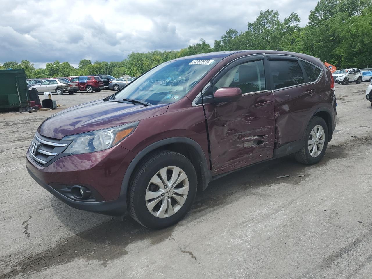 HONDA CR-V EX 2014