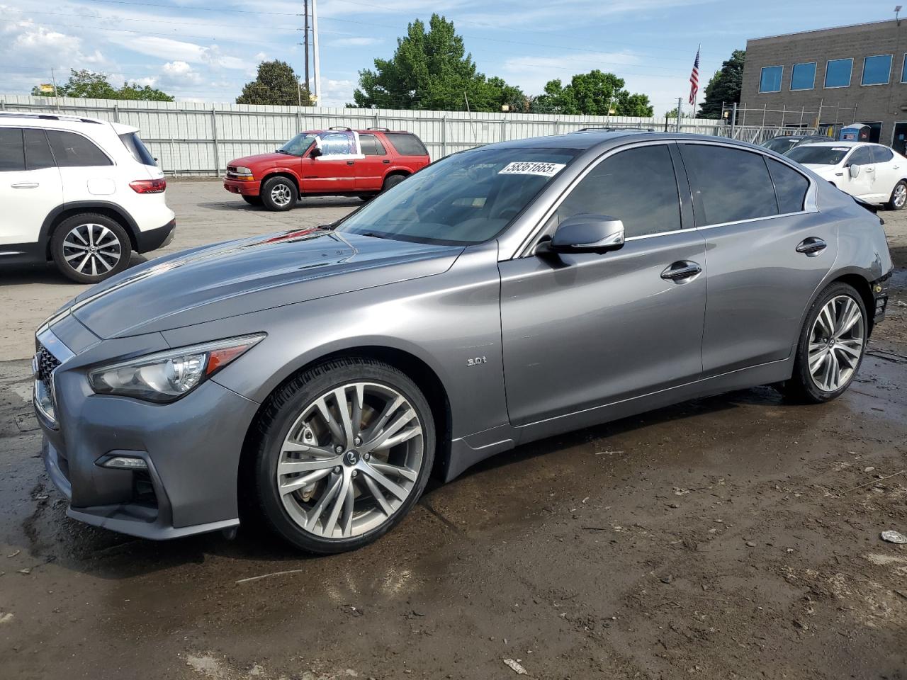 INFINITI Q50 LUXE 2018