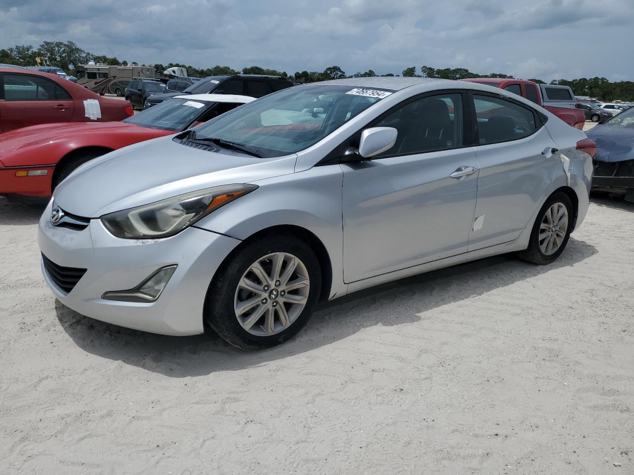 HYUNDAI ELANTRA SE 2016