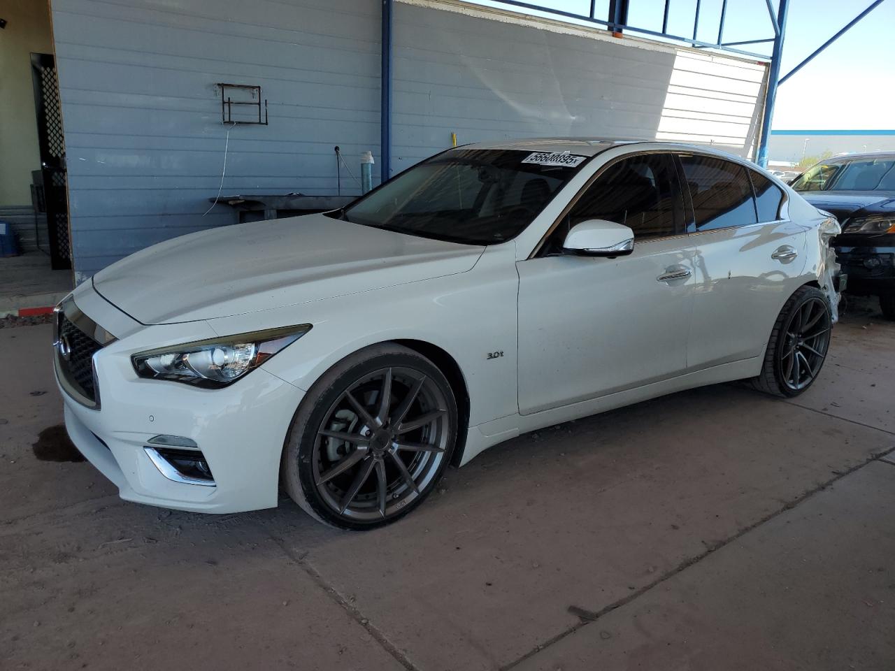 INFINITI Q50 LUXE 2018