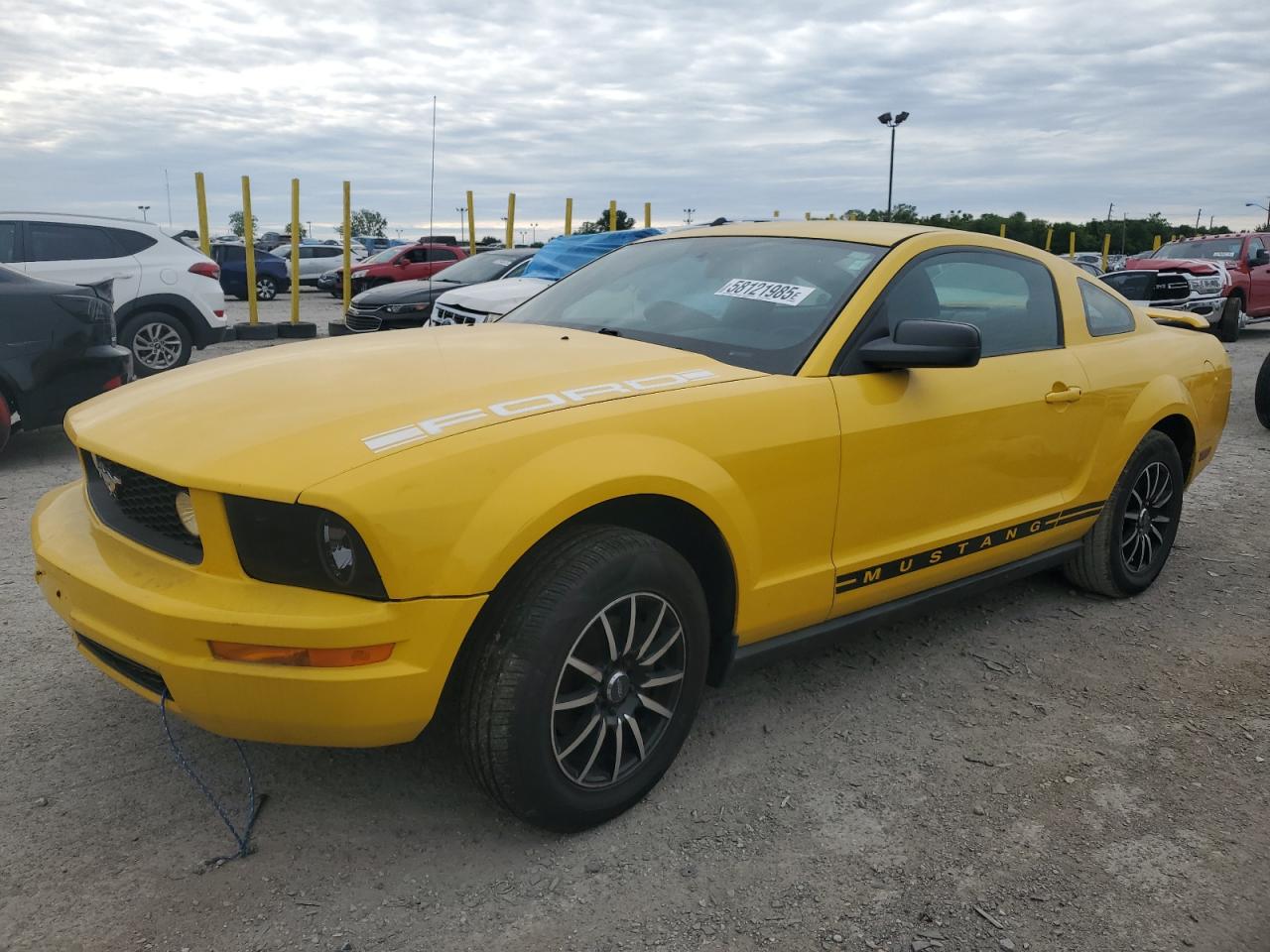 FORD MUSTANG 2005