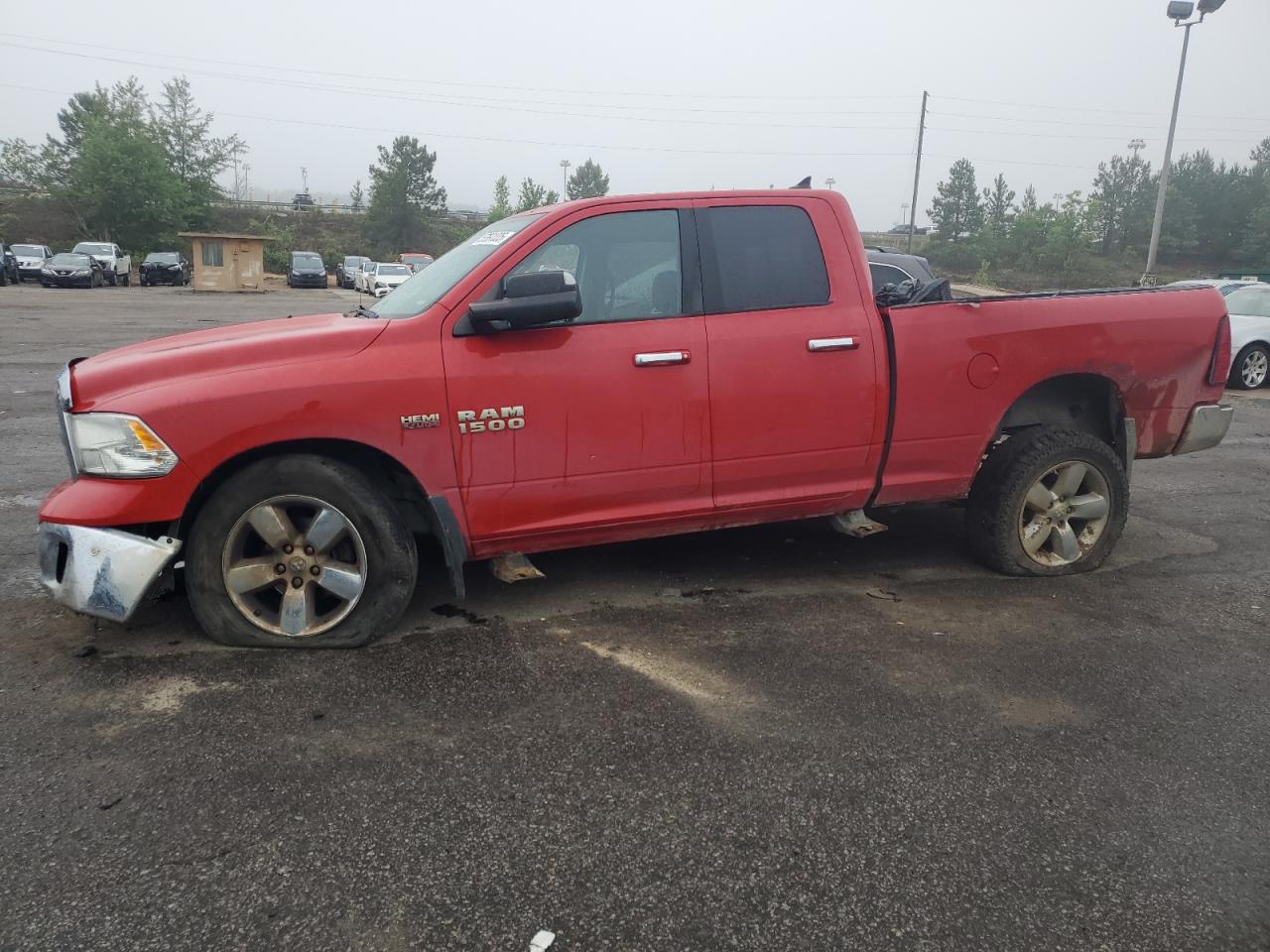 RAM 1500 SLT 2016